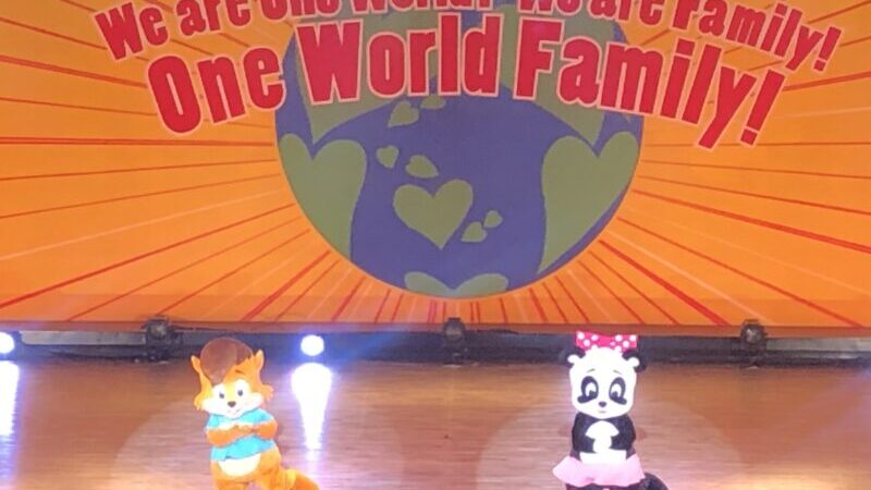 2022年【イングリッシュカーニバル】DWE週末イベントに4歳6歳の子供と参加！！ 