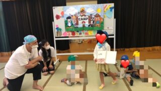 2022年【サマーキャンプ】DWE宿泊イベントに4歳6歳の子供と参加！！ 